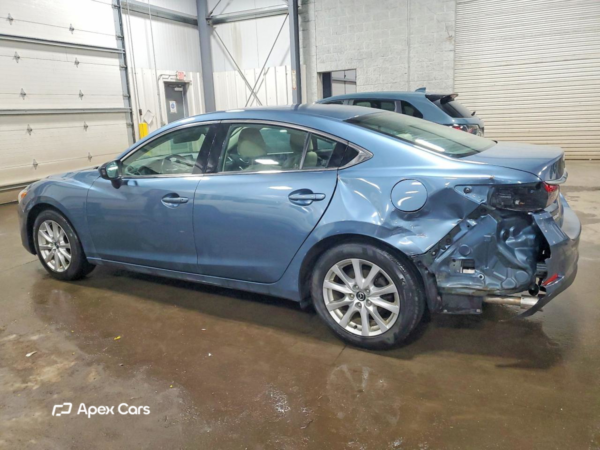 Mazda 6 2016