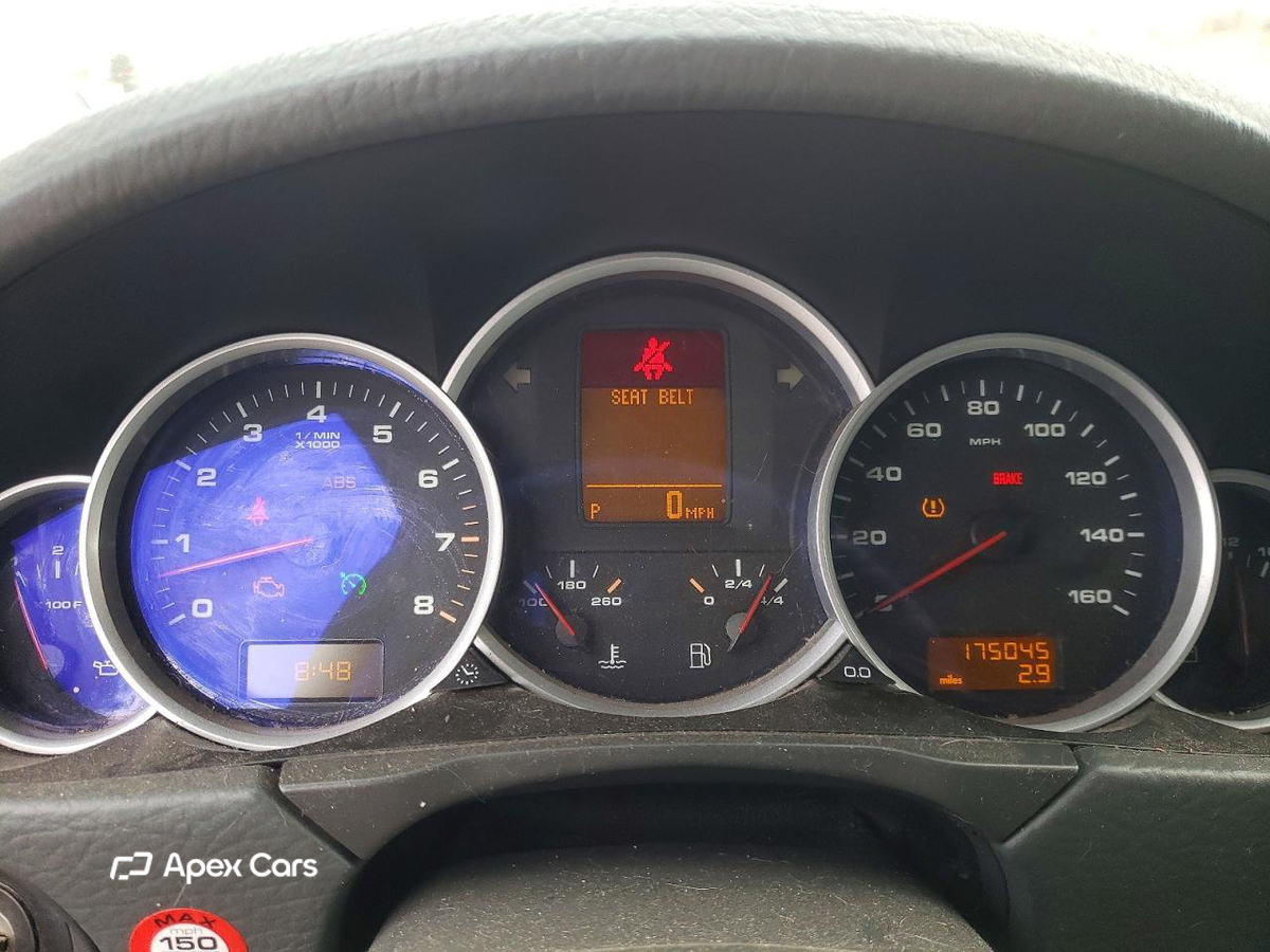 Porsche Cayenne 2008