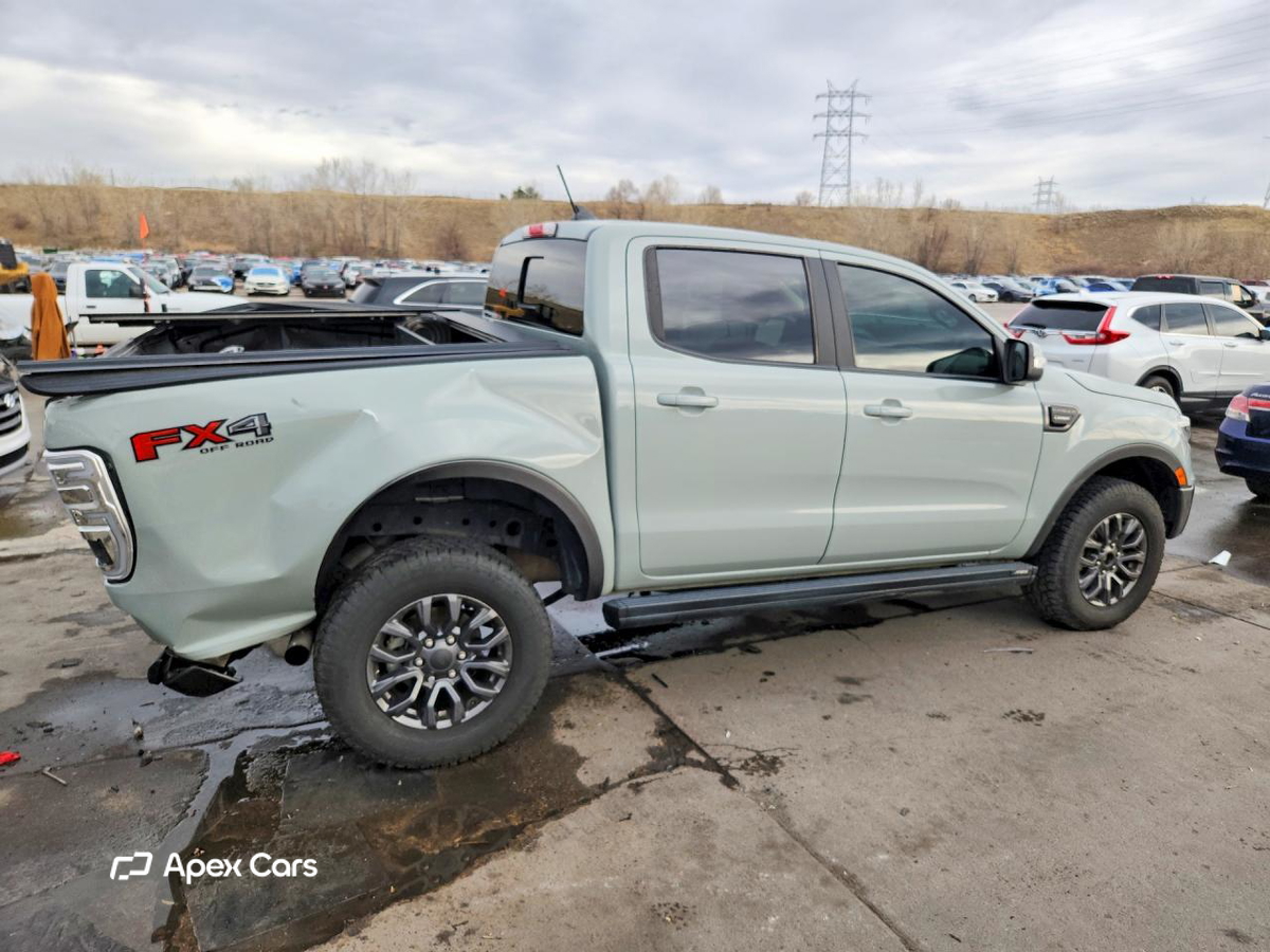 Ford Ranger 2021