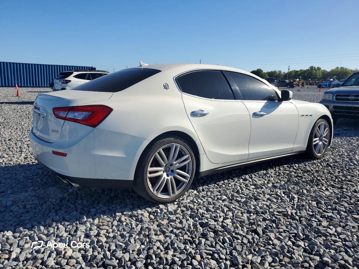 Maserati Ghibli 2016