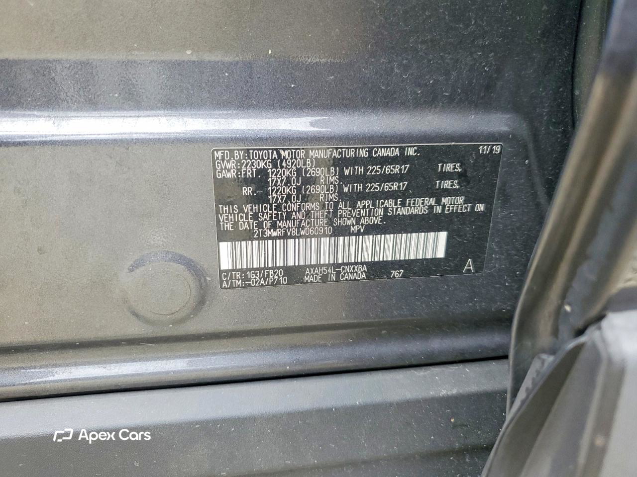 Toyota RAV 4 2020