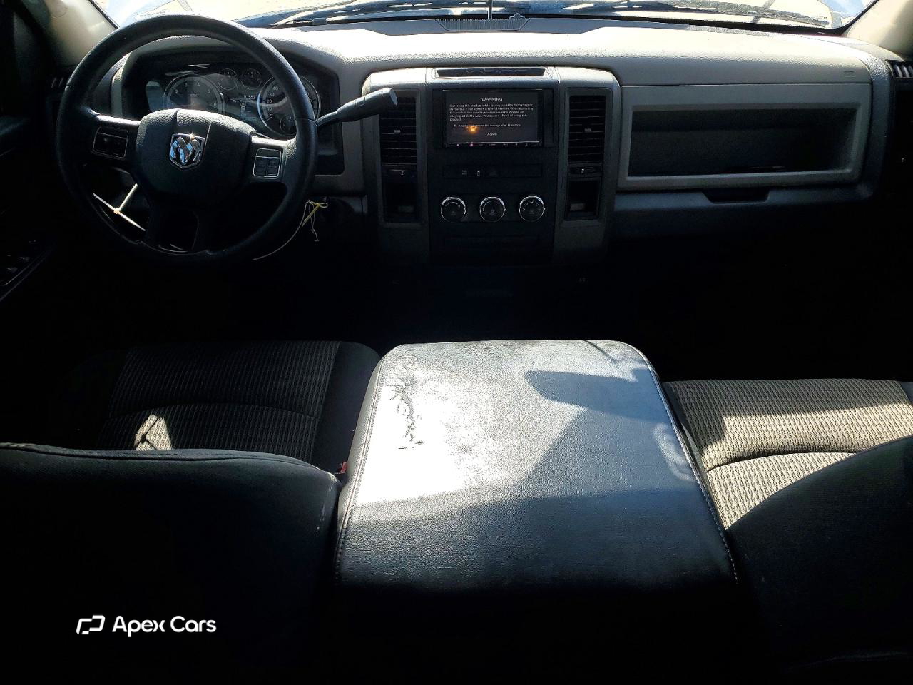 Dodge RAM 2012