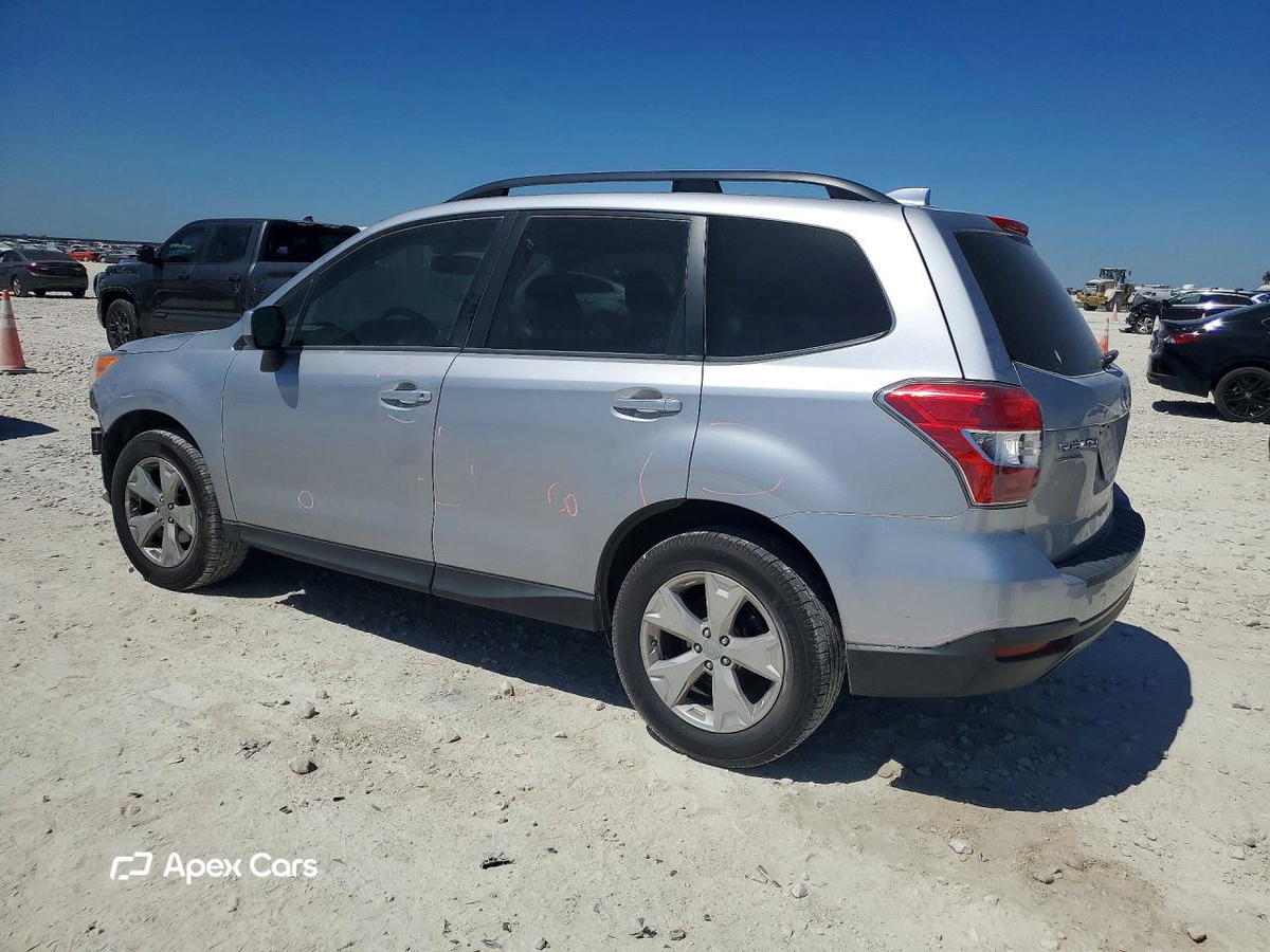 Subaru Forester 2016