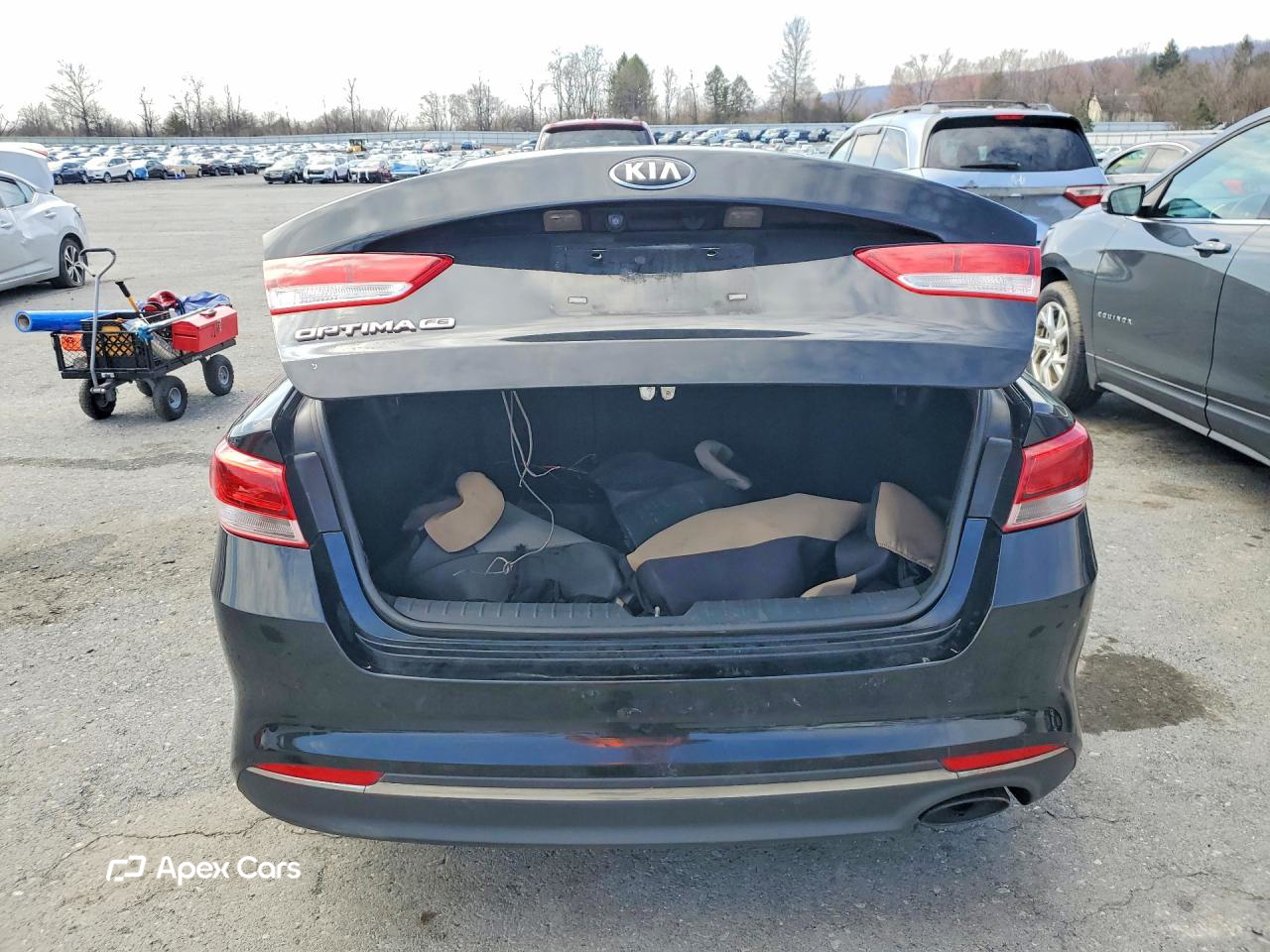 Kia Optima 2017
