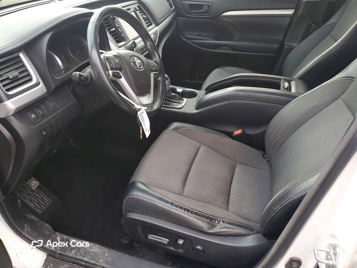 Toyota Highlander 2018