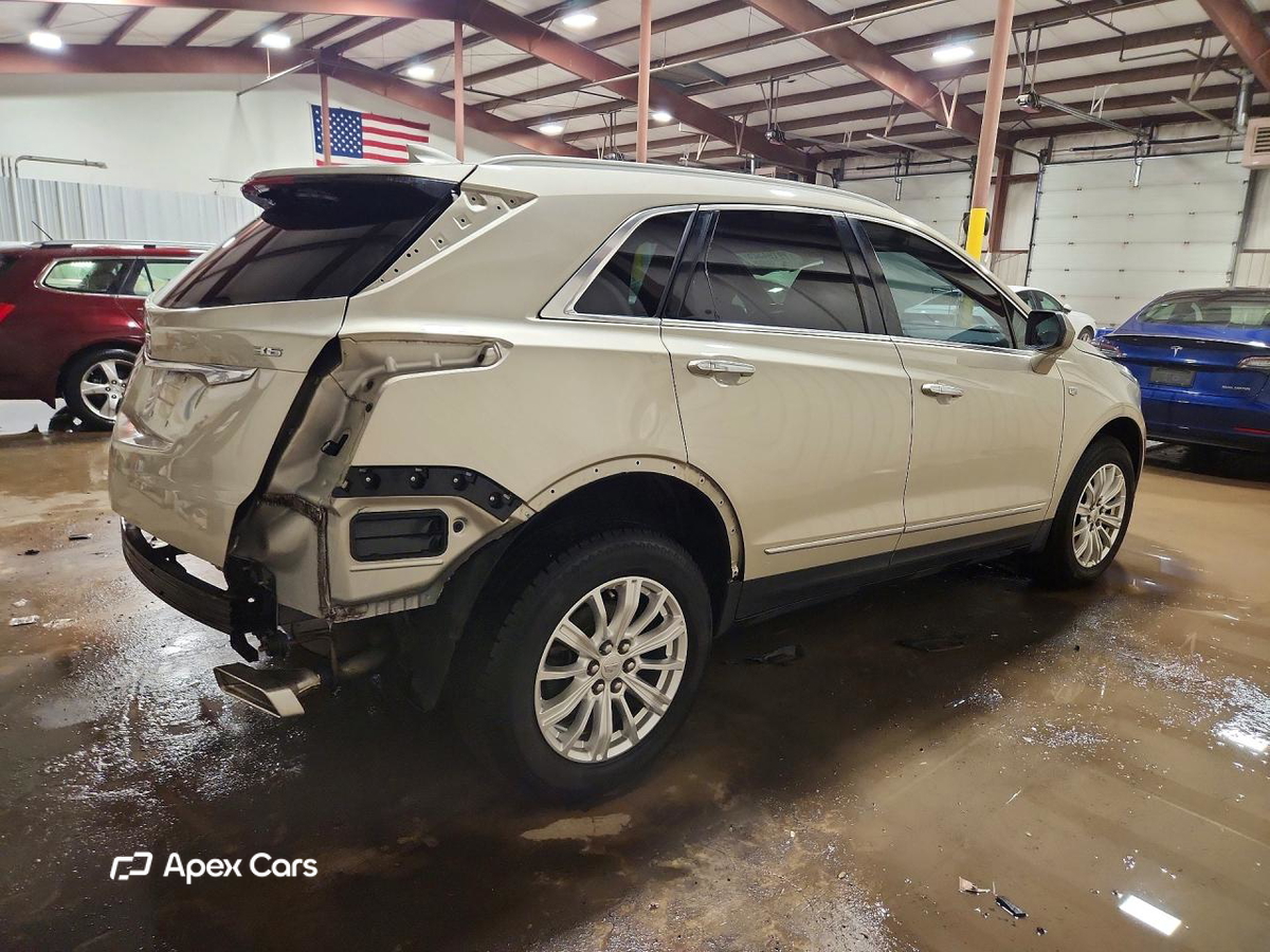 Cadillac XT5 2017