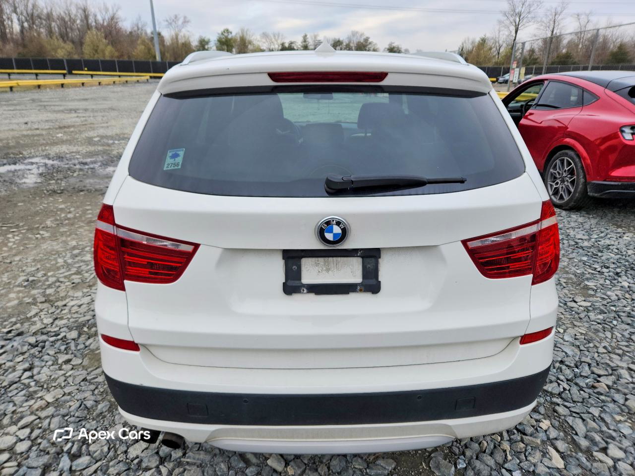 BMW X3 2012