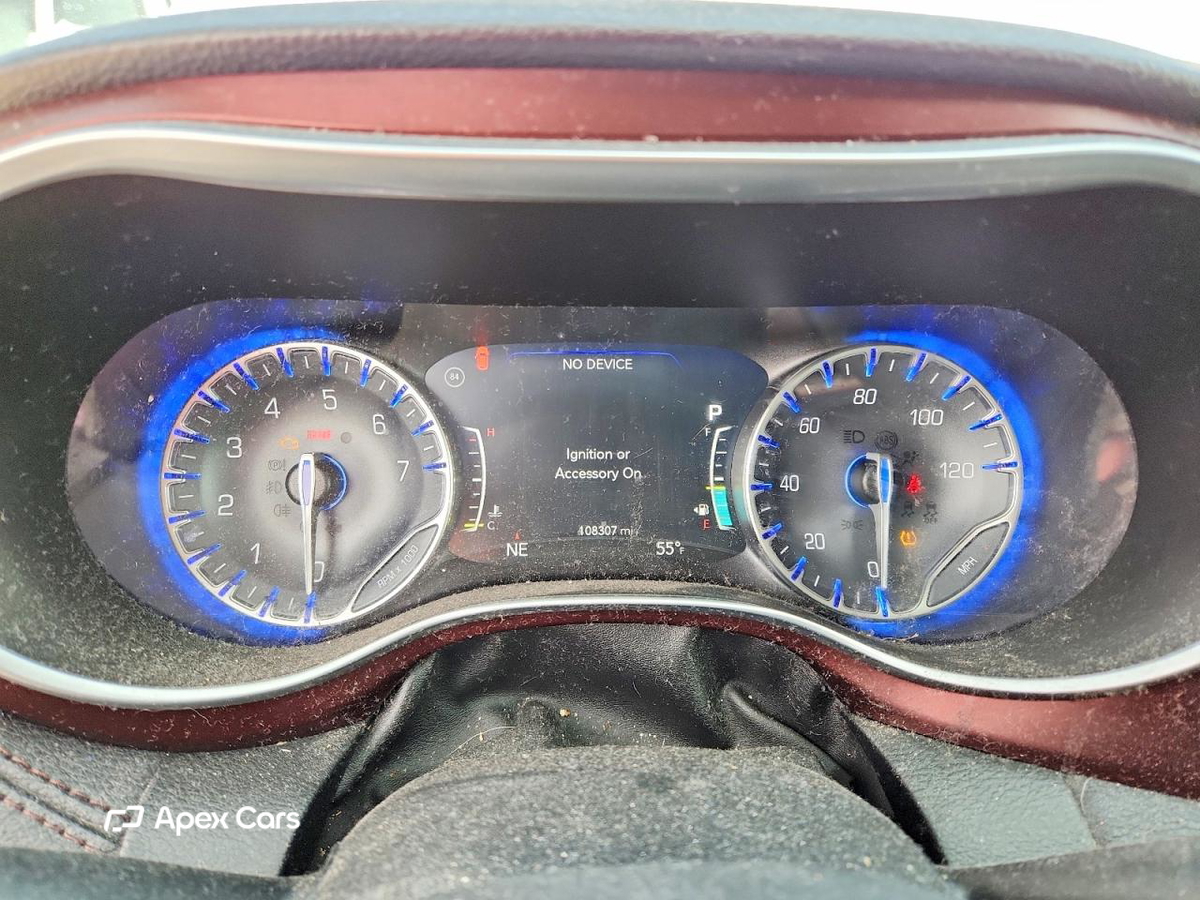 Chrysler Pacifica 2017