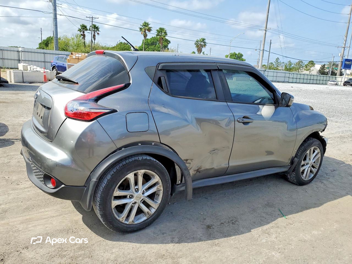 Nissan Juke 2017