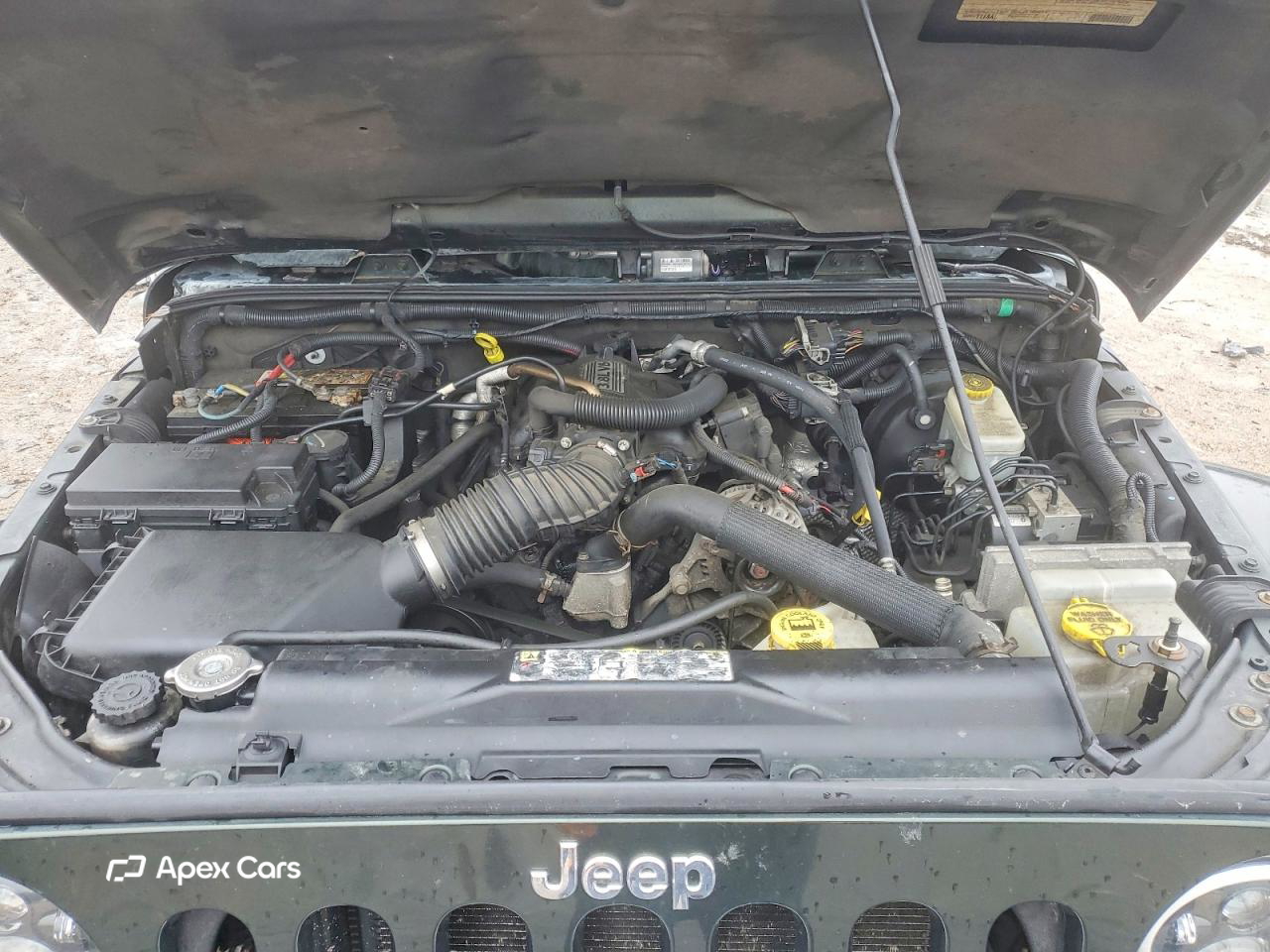 Jeep Wrangler 2011