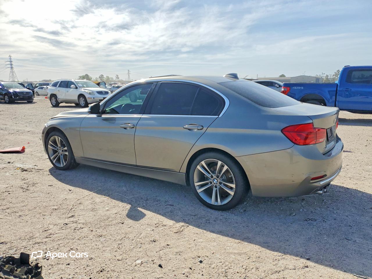 BMW Series 3 2018