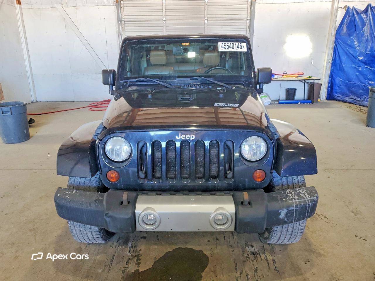 Jeep Wrangler 2011