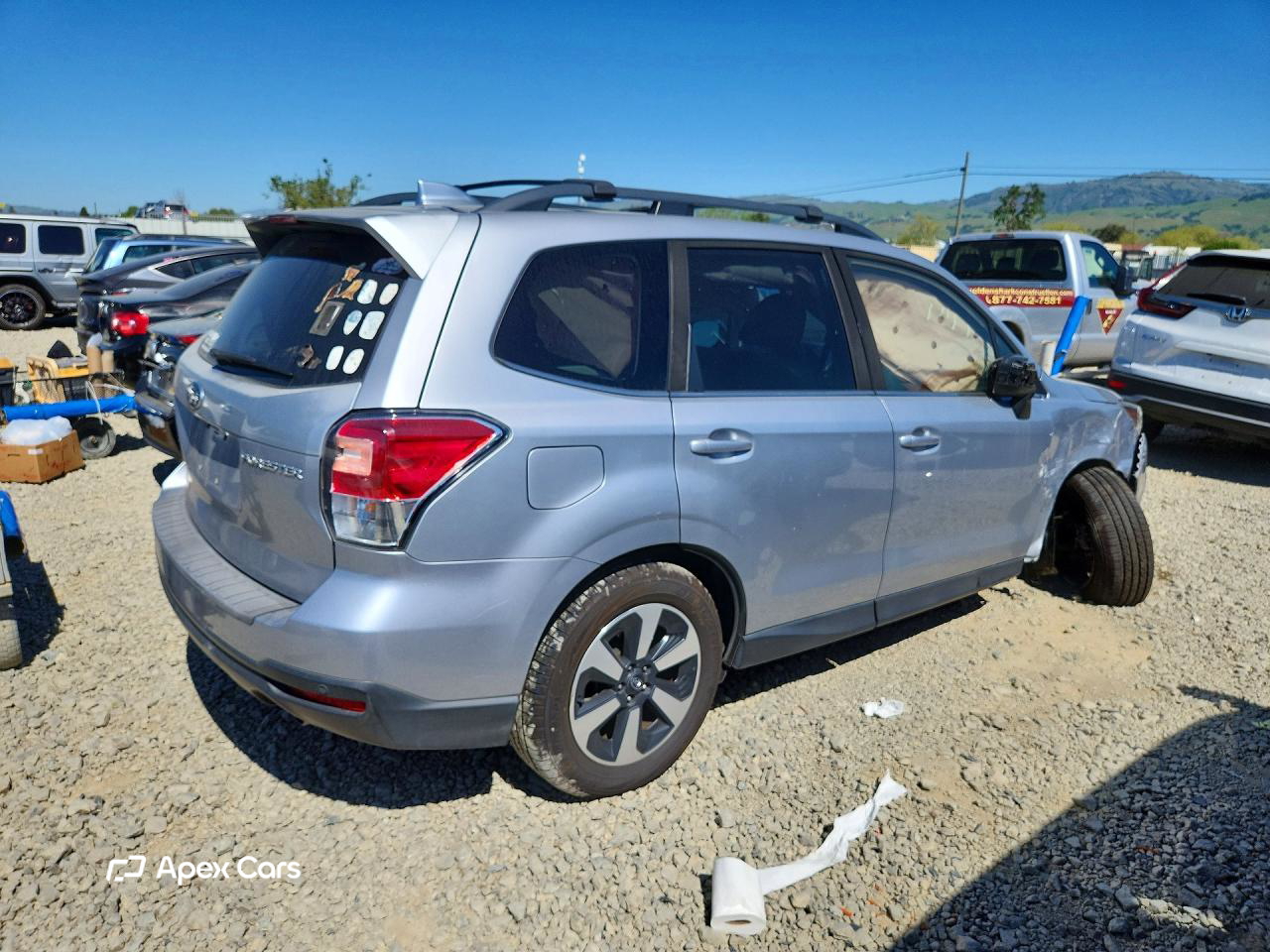 Subaru Forester 2018