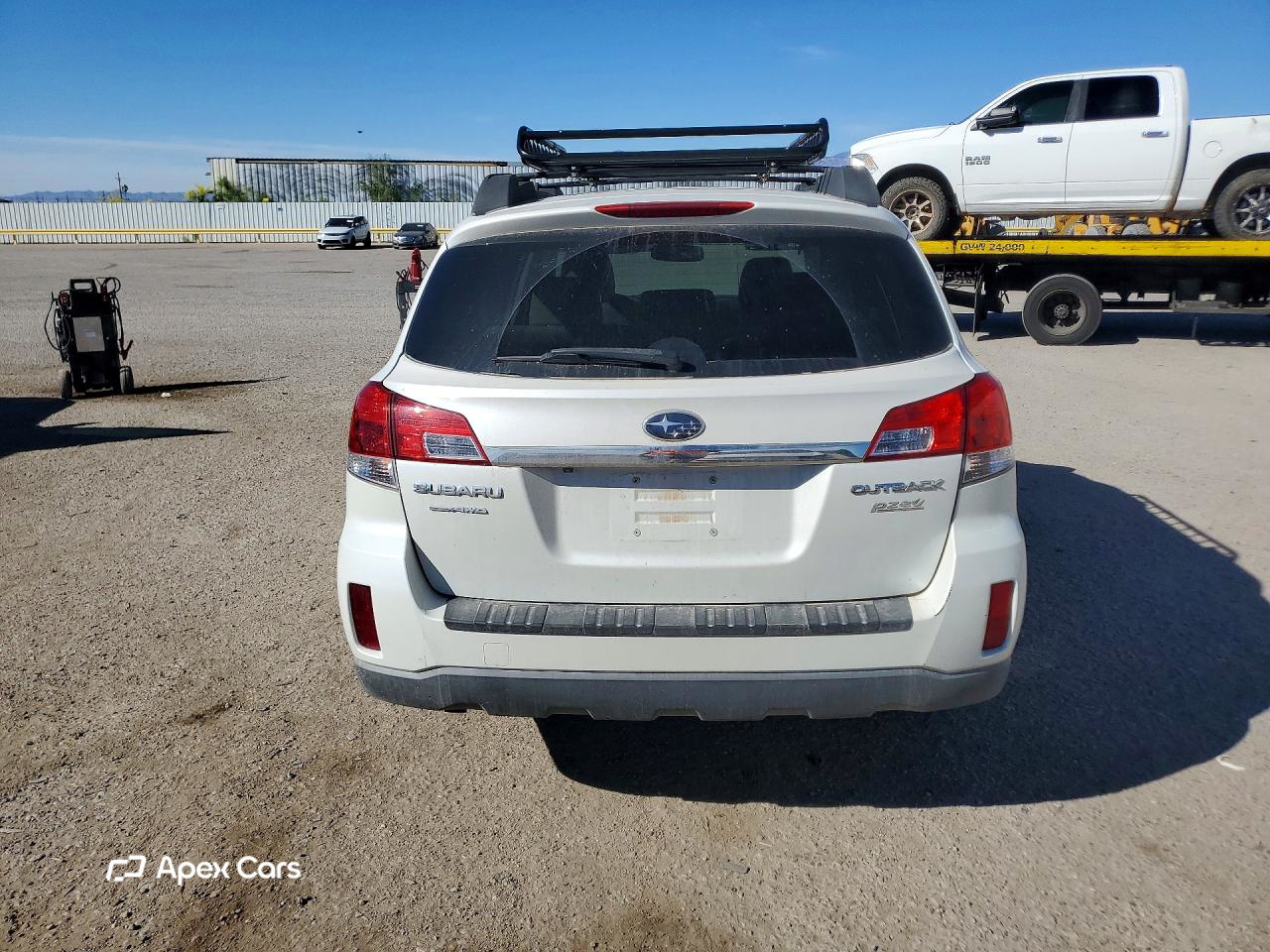 Subaru Outback 2011