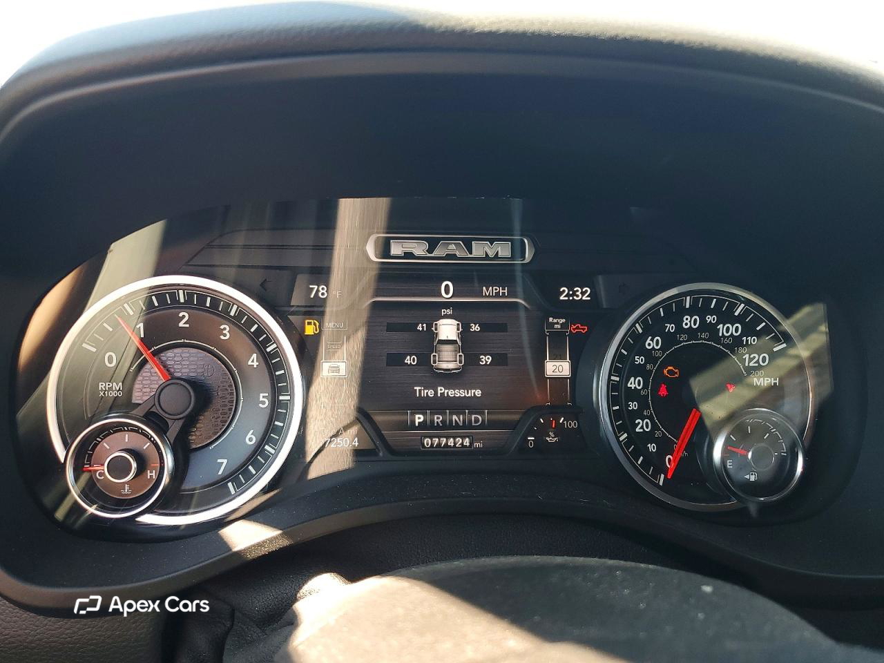 RAM 1500 2021