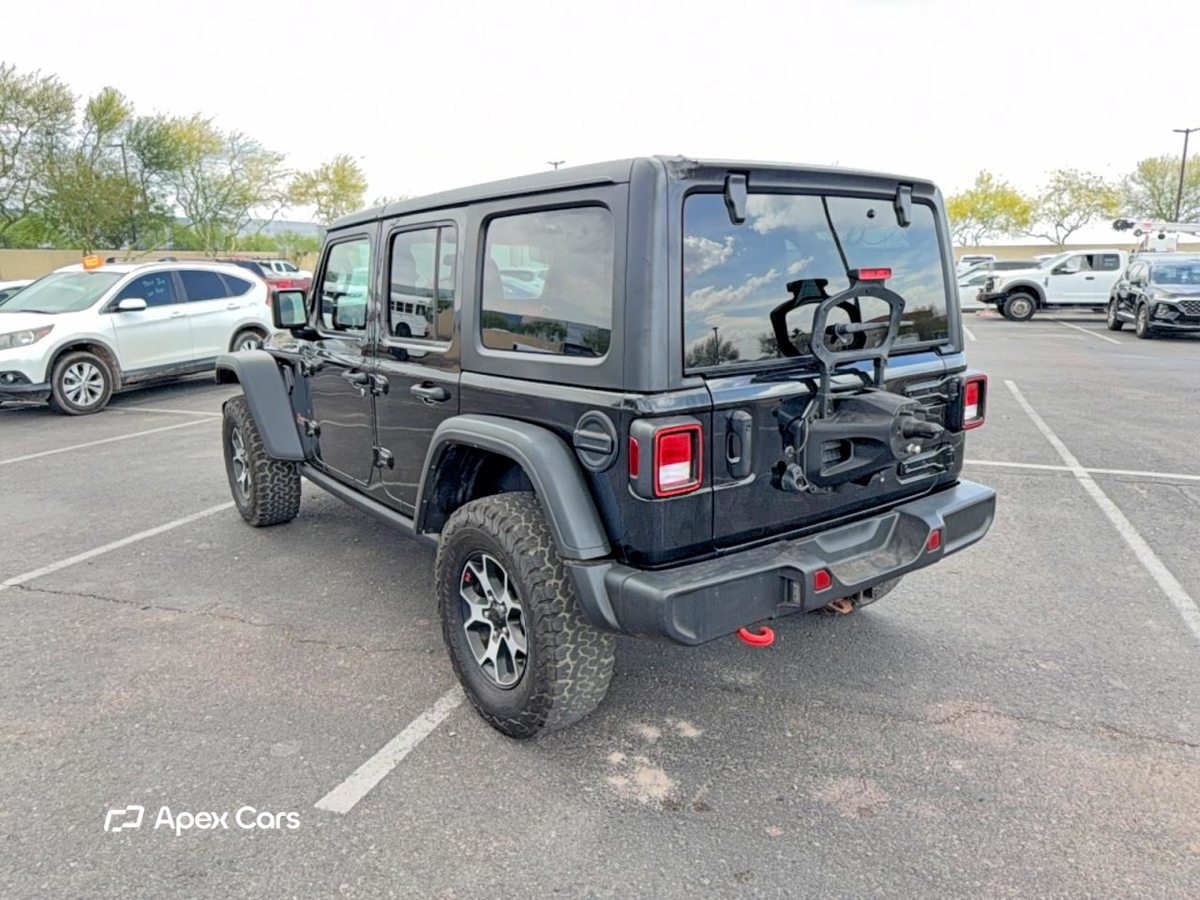 Jeep Wrangler 2021
