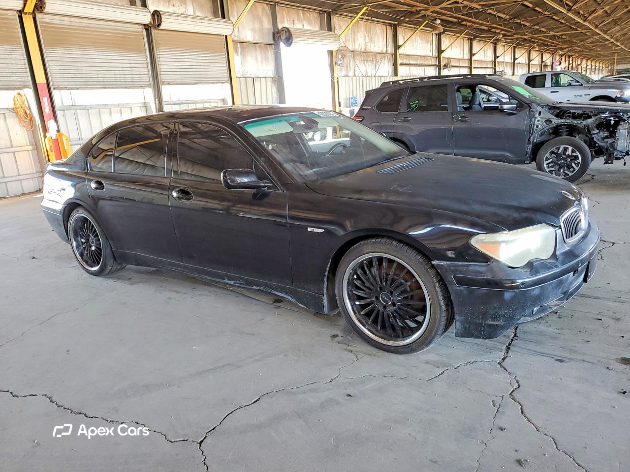 BMW Series 7 2003