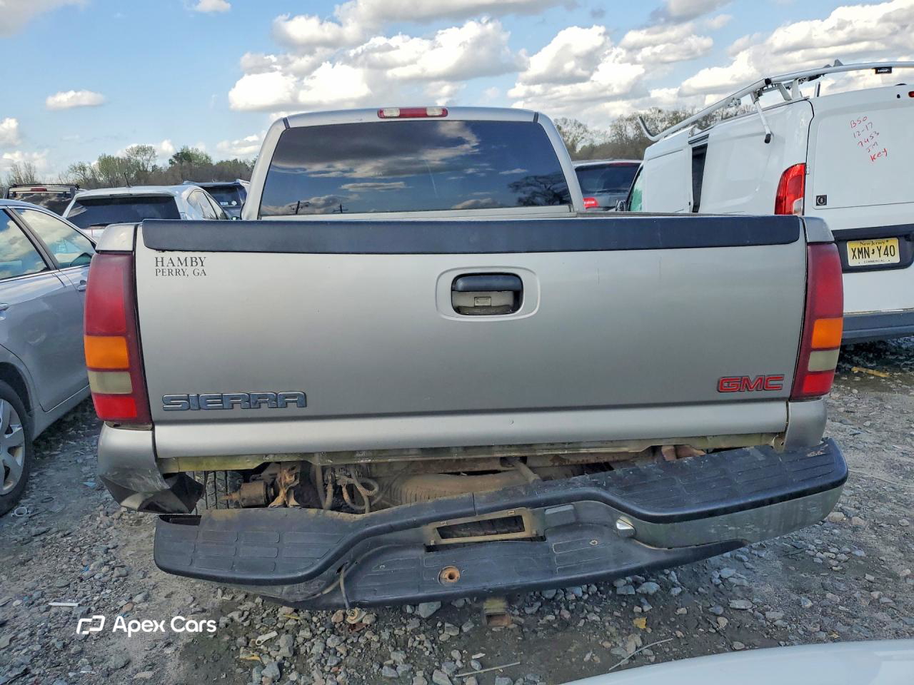 GMC Sierra 2002