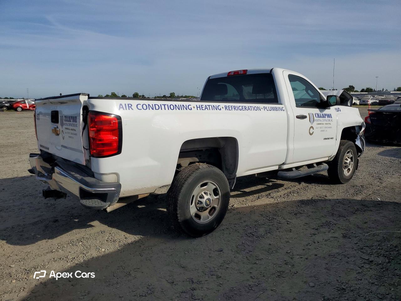 Chevrolet Silverado 2017