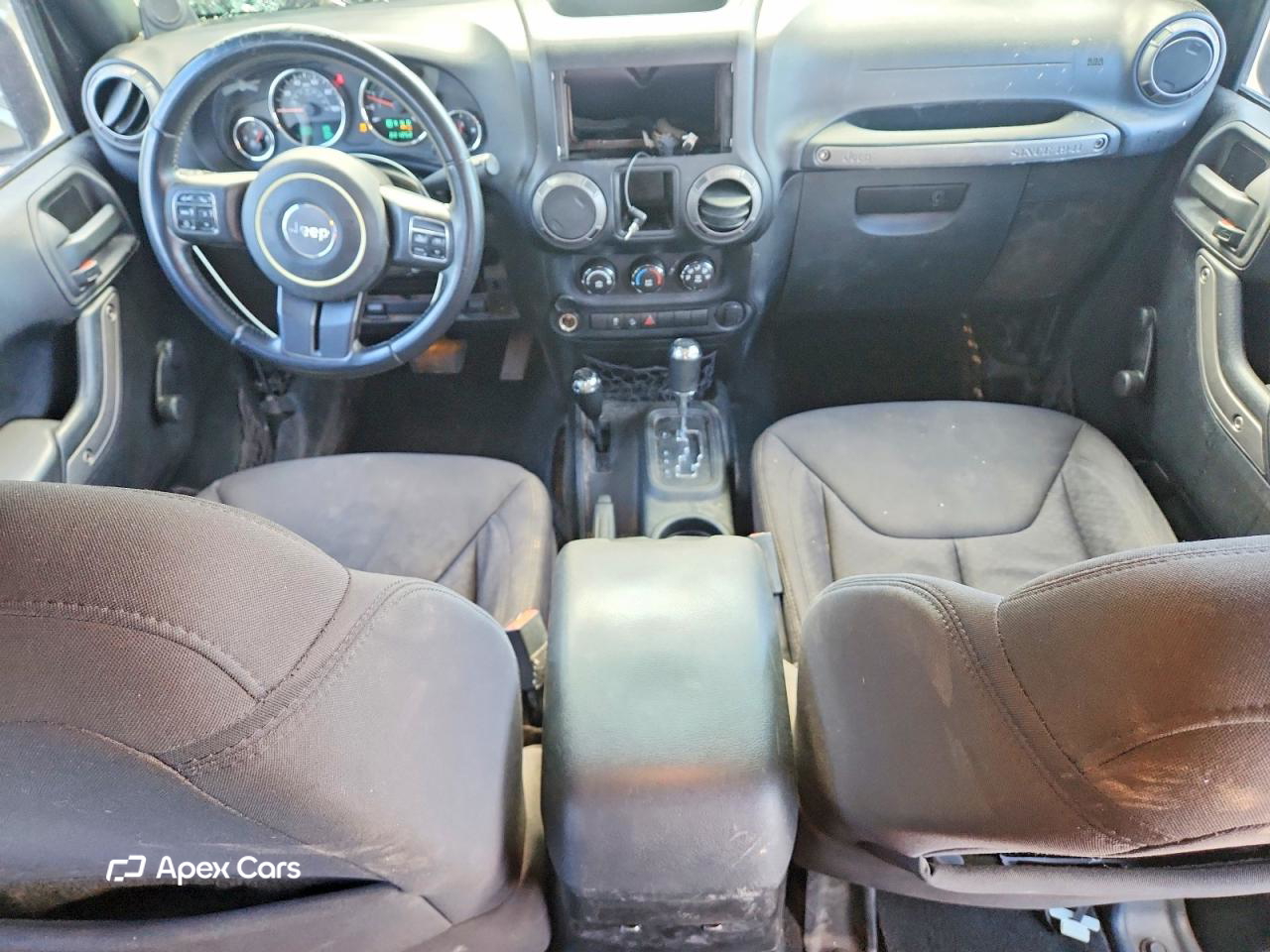 Jeep Wrangler 2013
