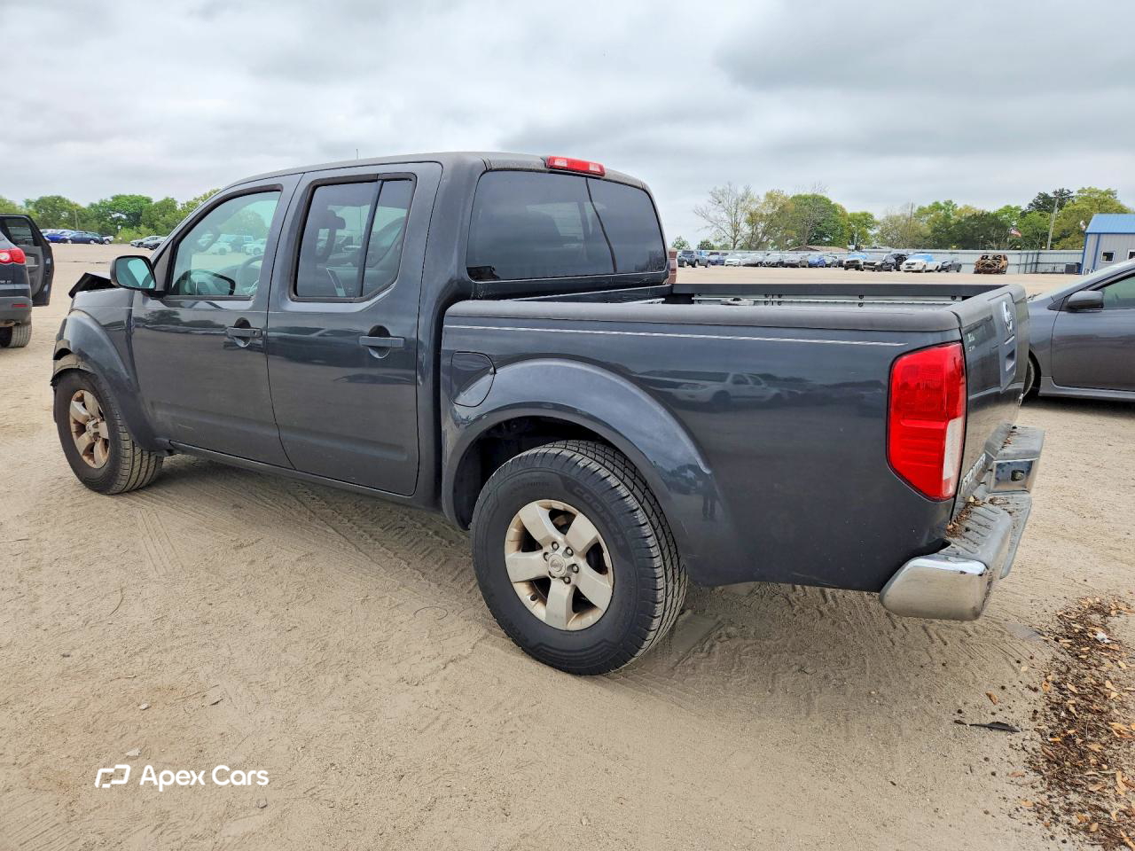 Nissan Navara (Frontier) 2012