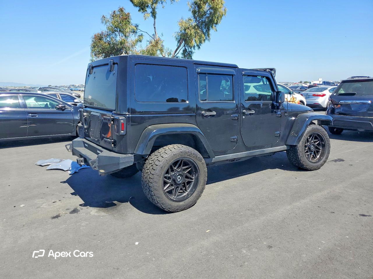 Jeep Wrangler 2013