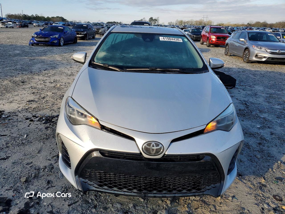 Toyota Corolla 2017