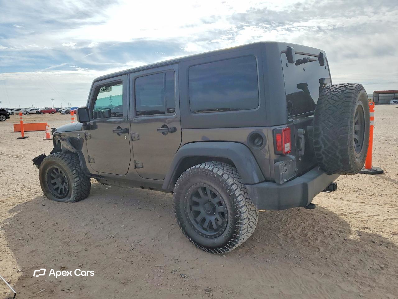 Jeep Wrangler 2018