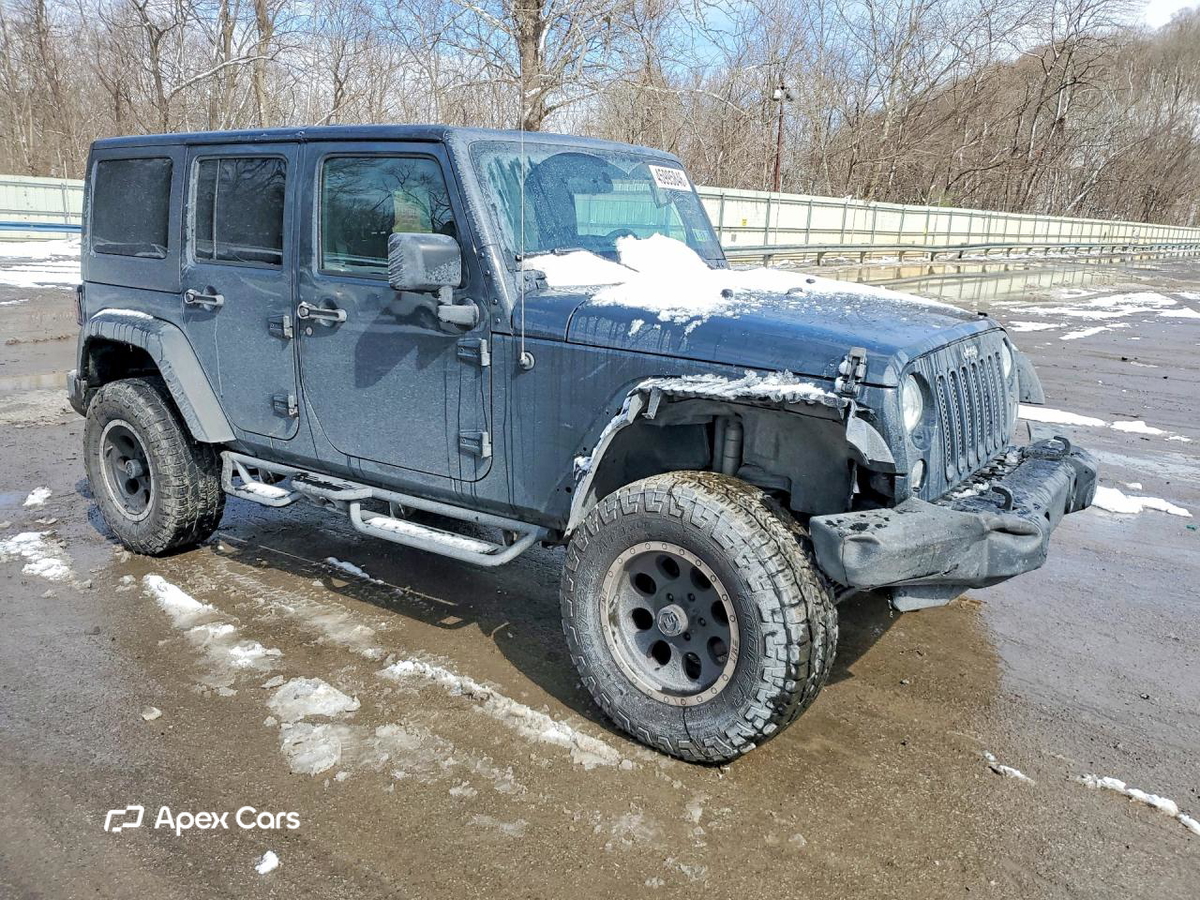 Jeep Wrangler 2017