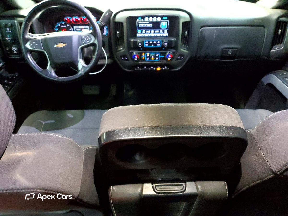 Chevrolet Silverado 2018
