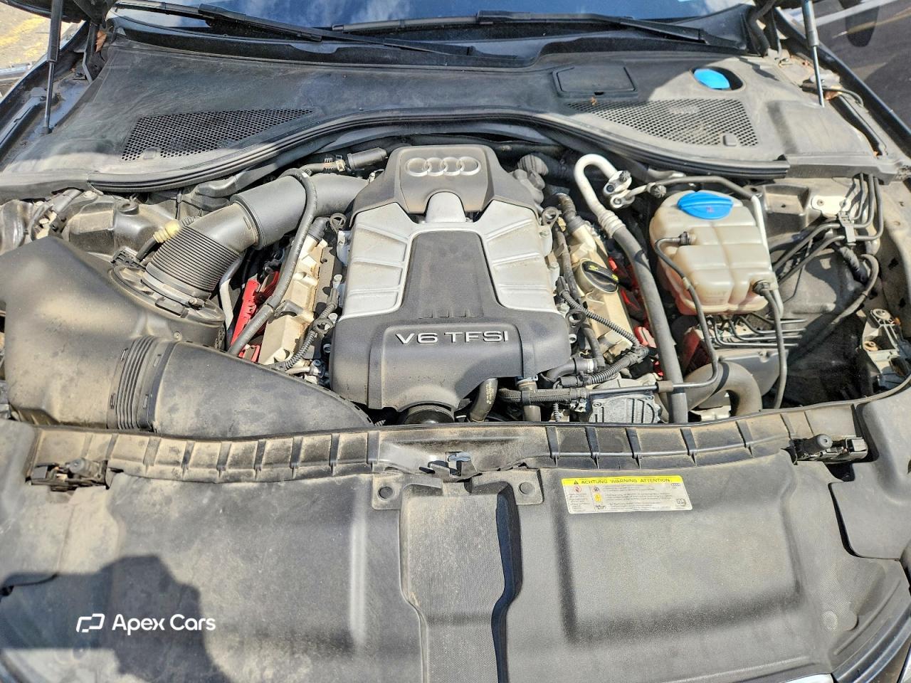 Audi A7 2015