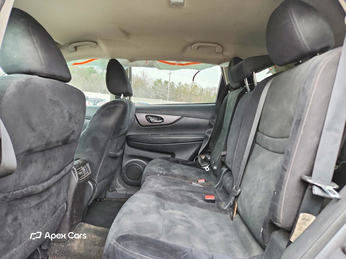 Nissan Rogue 2016