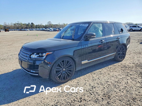 Land Rover Range Rover 2016 - Image 1 of 14