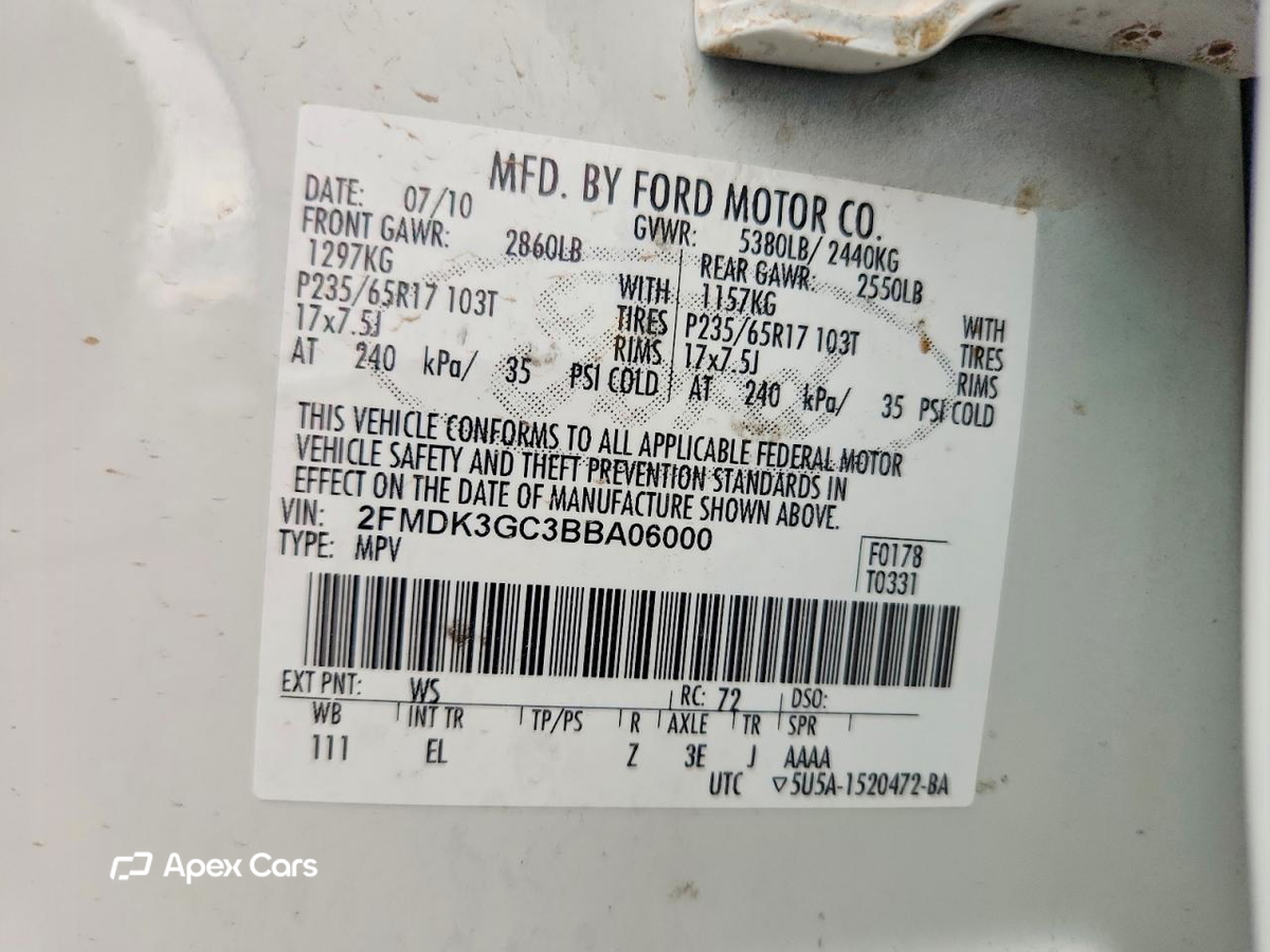Ford Edge 2011