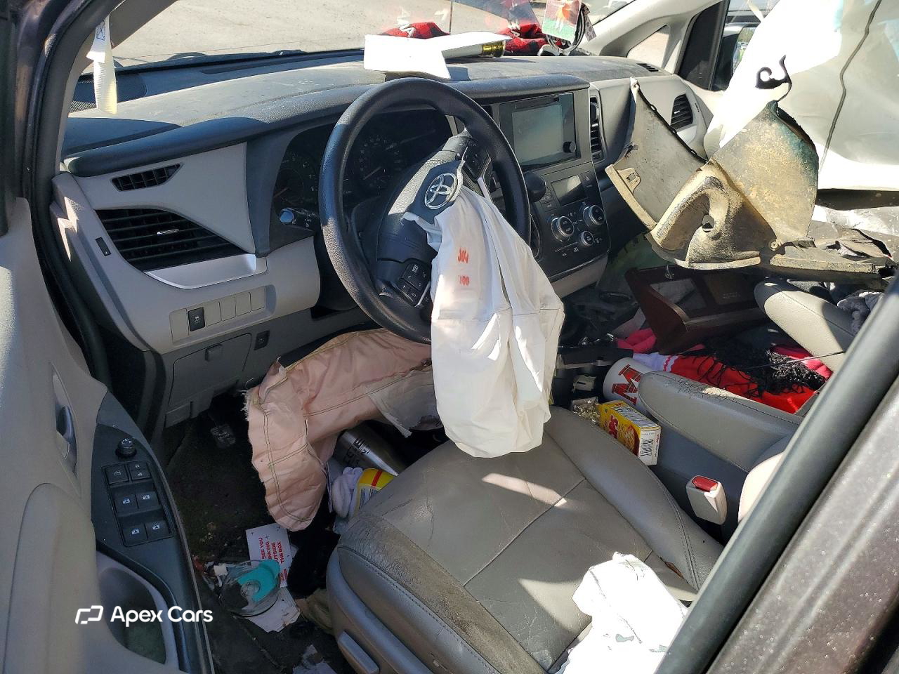 Toyota Sienna 2015