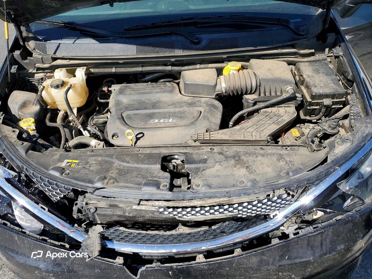 Chrysler Pacifica 2017