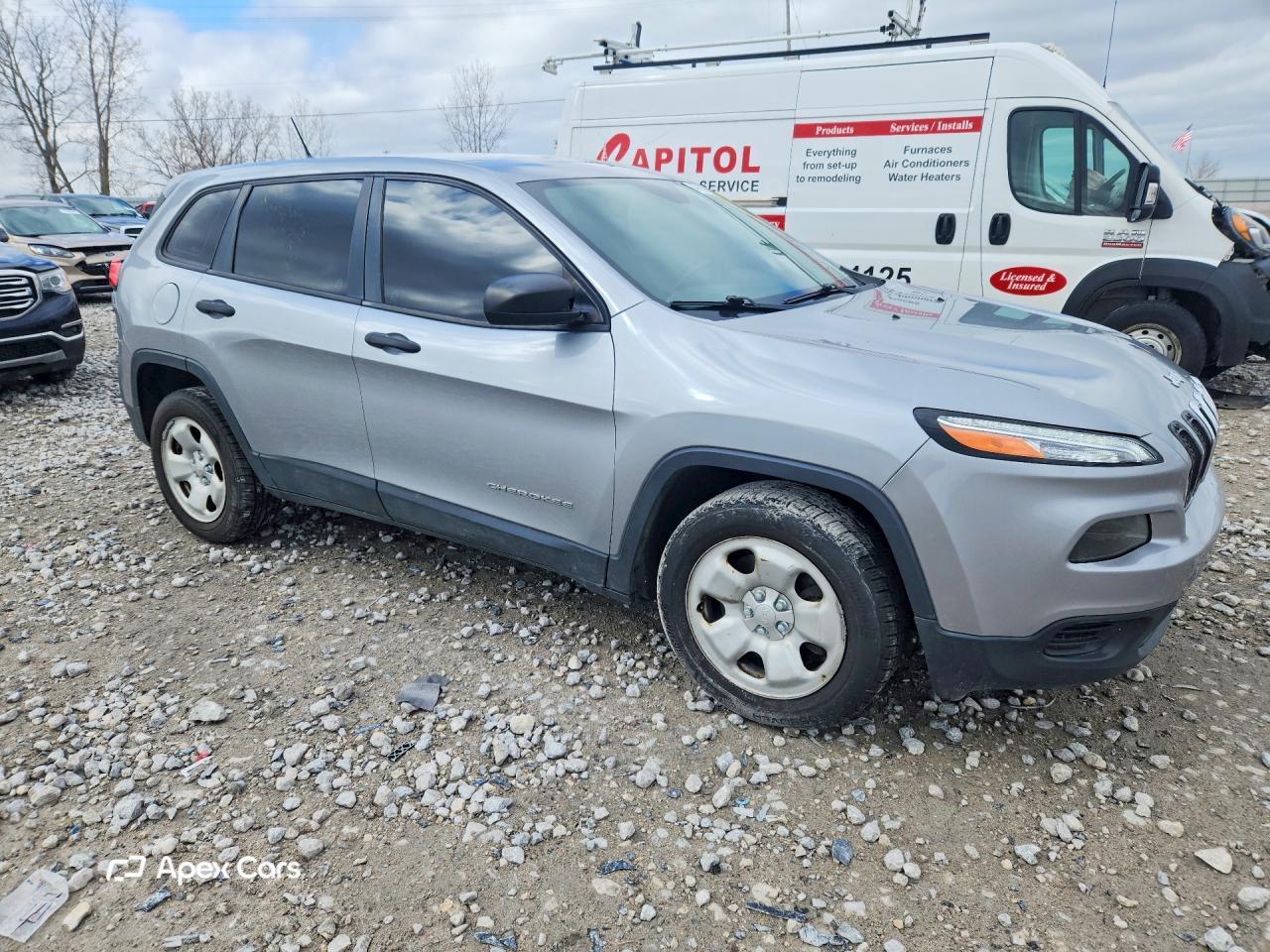 Jeep Cherokee 2014