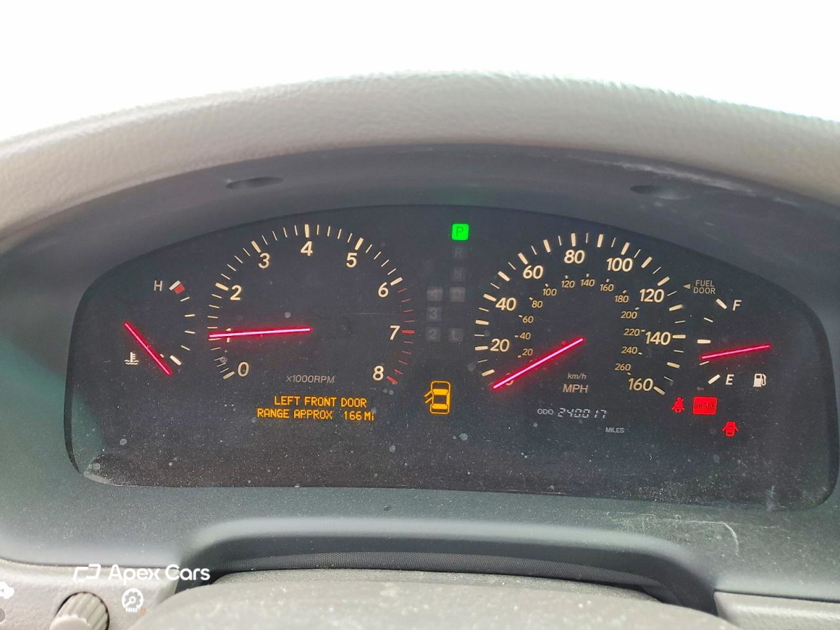 Lexus LS 2003