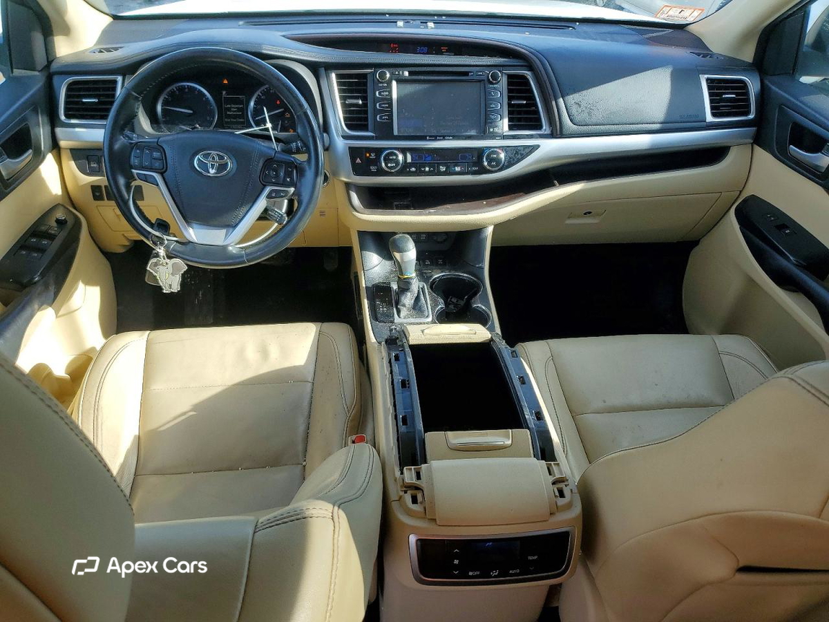 Toyota Highlander 2017