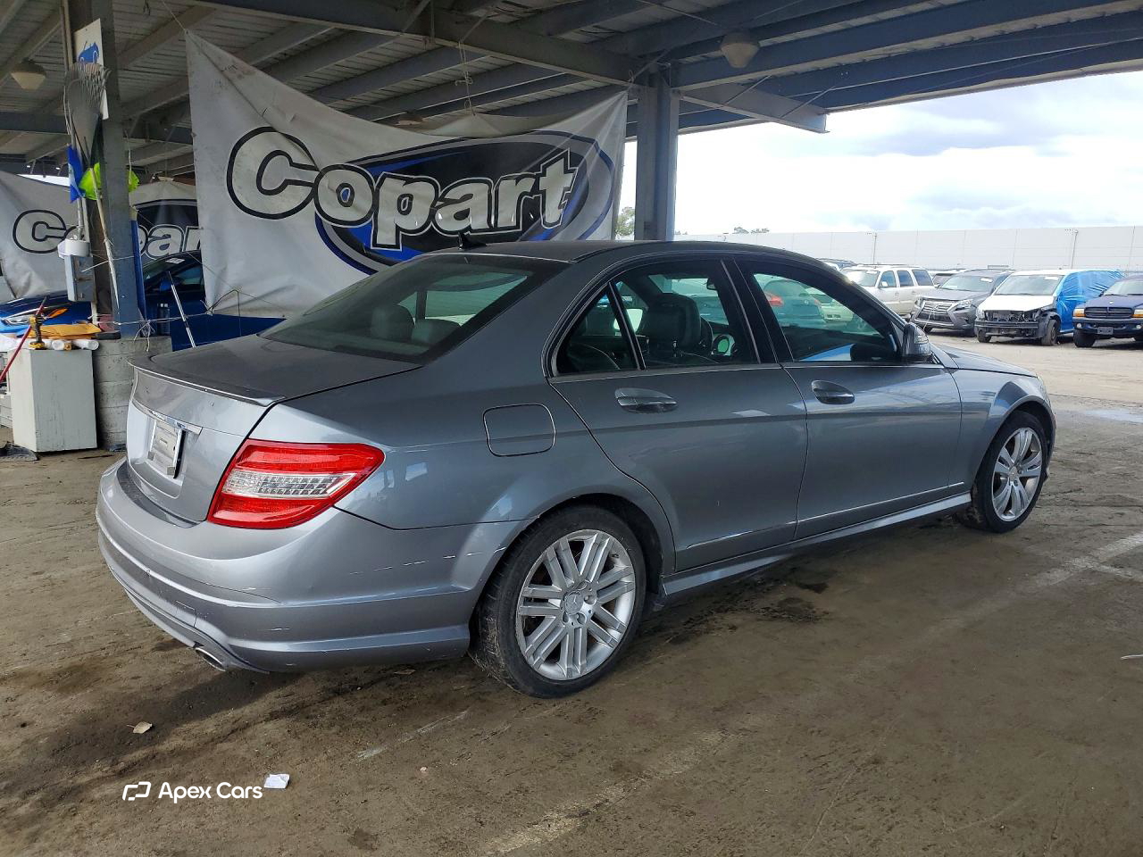 Mercedes-Benz C-klasse 2008