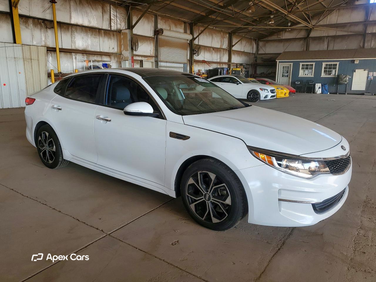 Kia Optima 2016