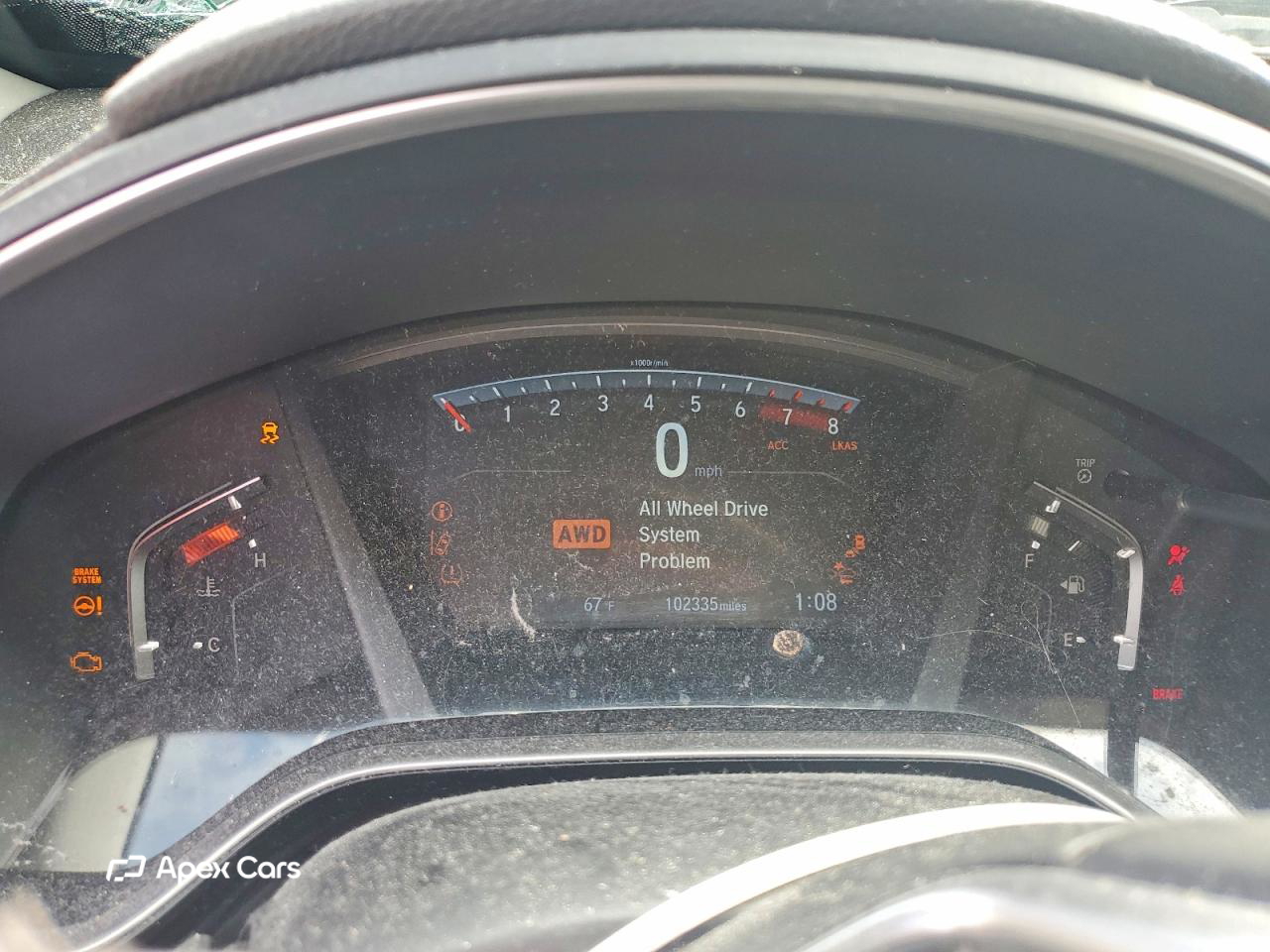 Honda CR-V 2017