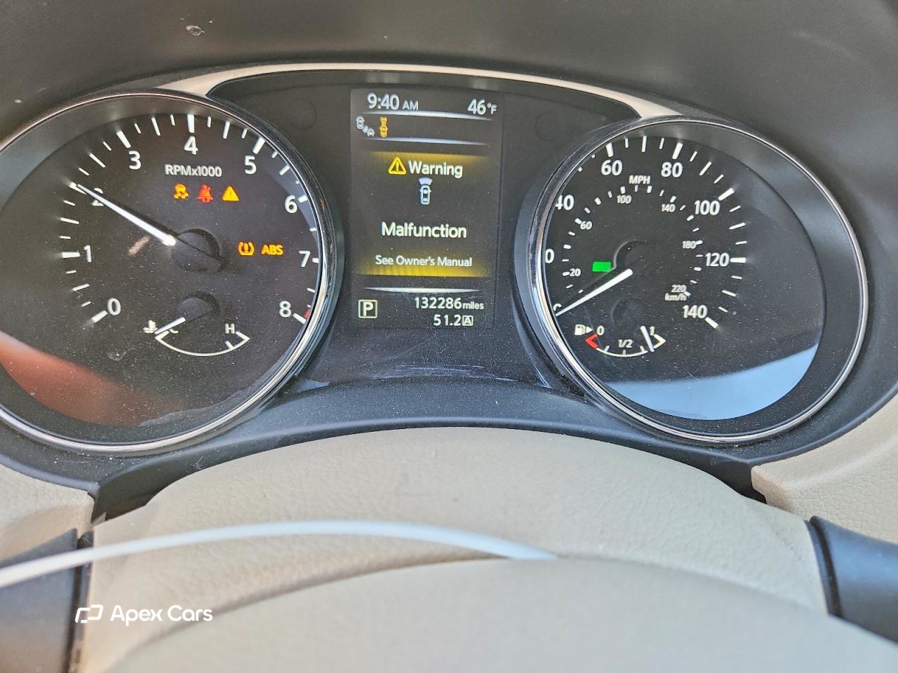Nissan Rogue 2015