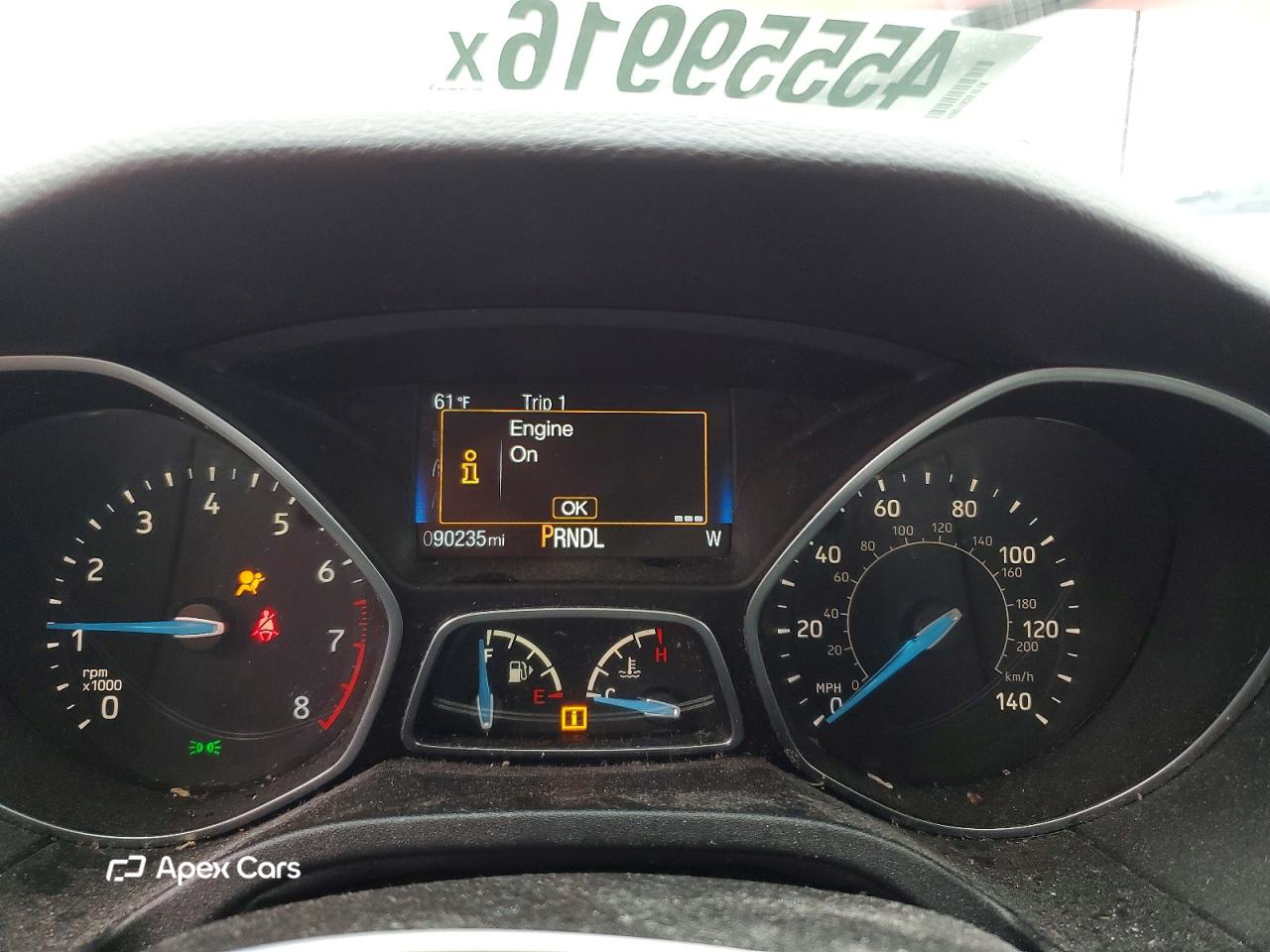 Ford Focus 2018