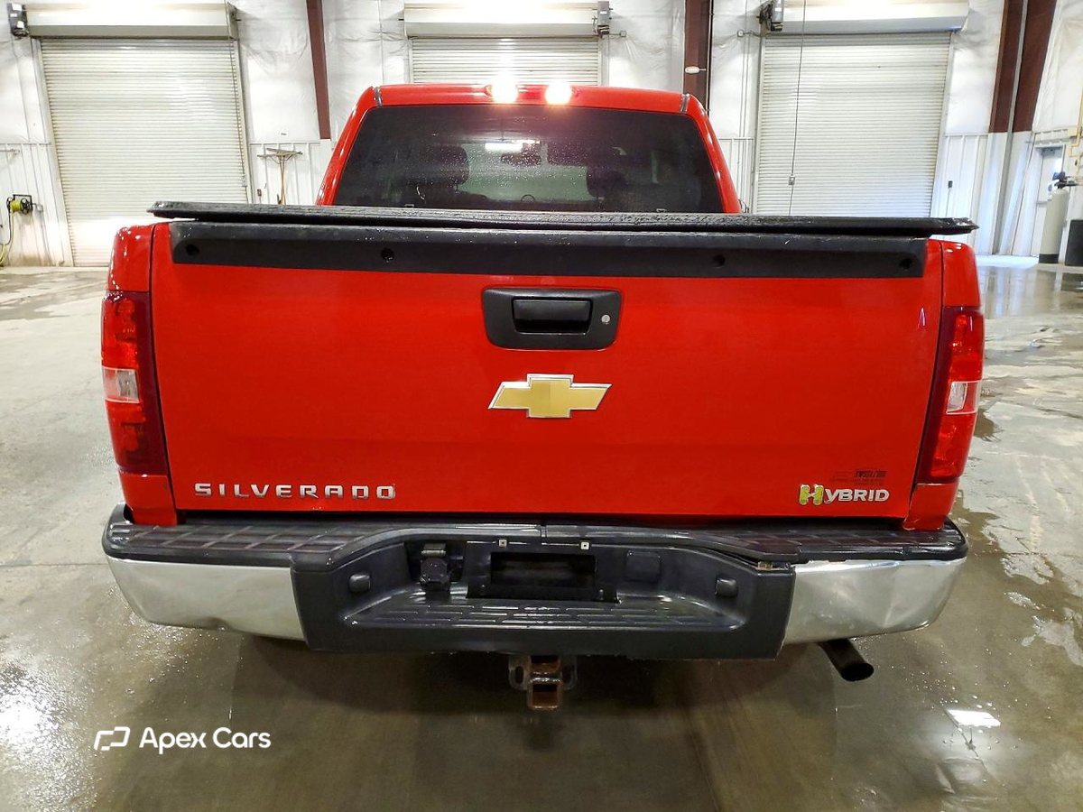 Chevrolet Silverado 2011