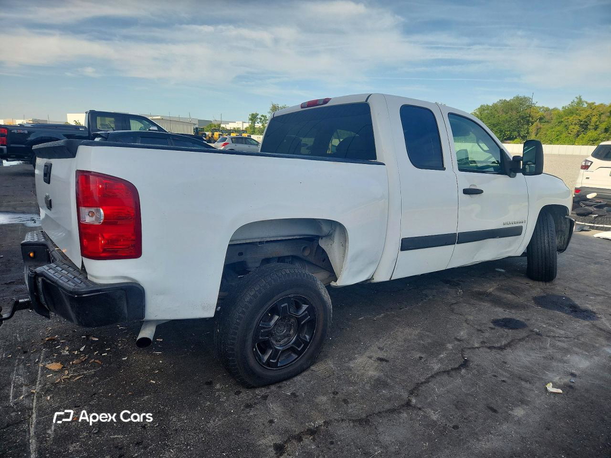 Chevrolet Silverado 2008