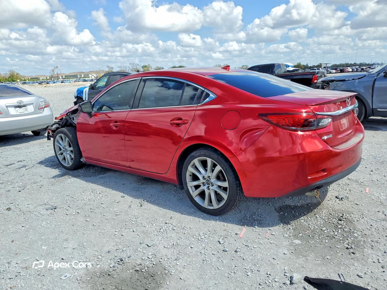Mazda 6 2016