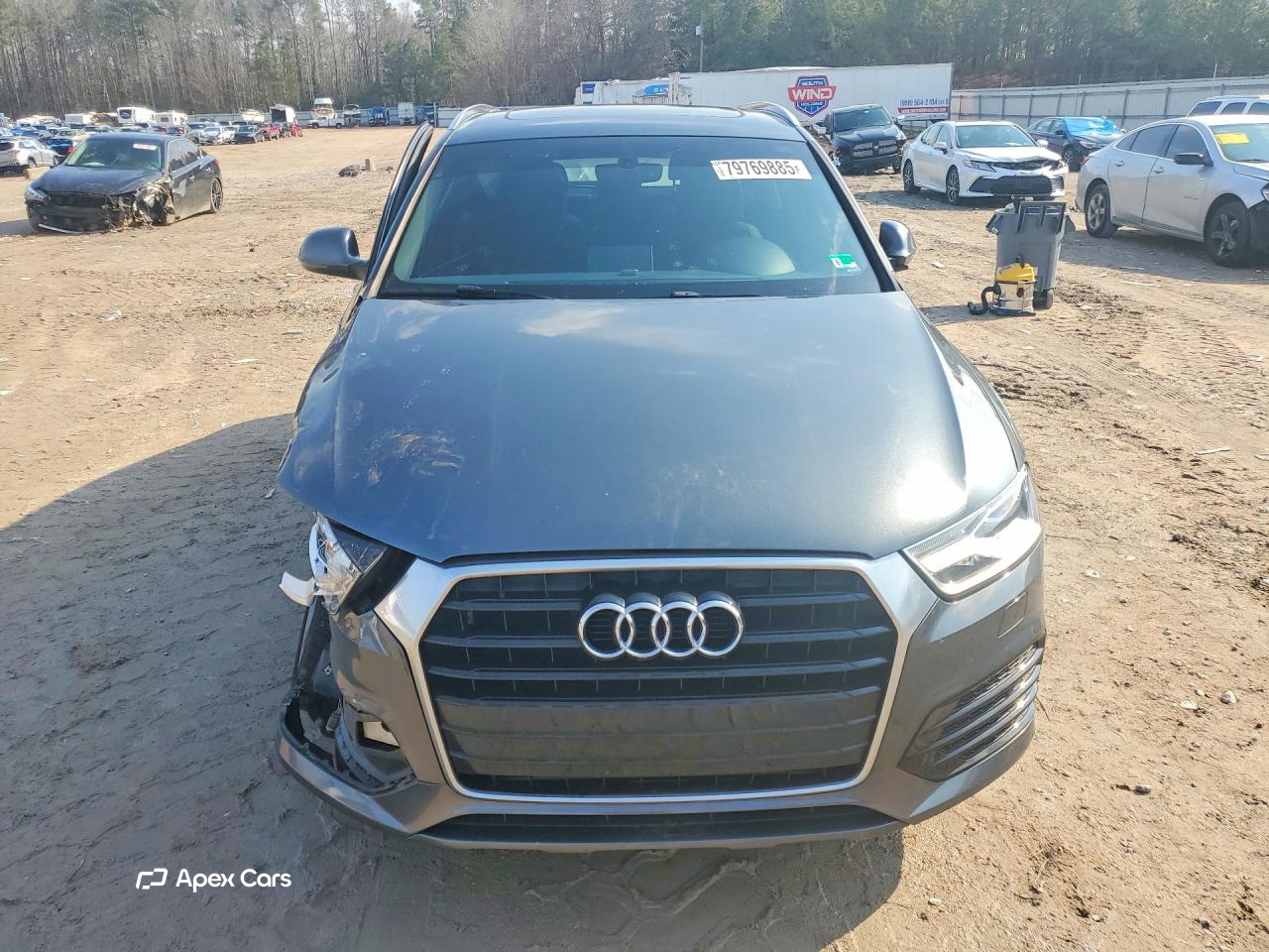 Audi Q3 2018