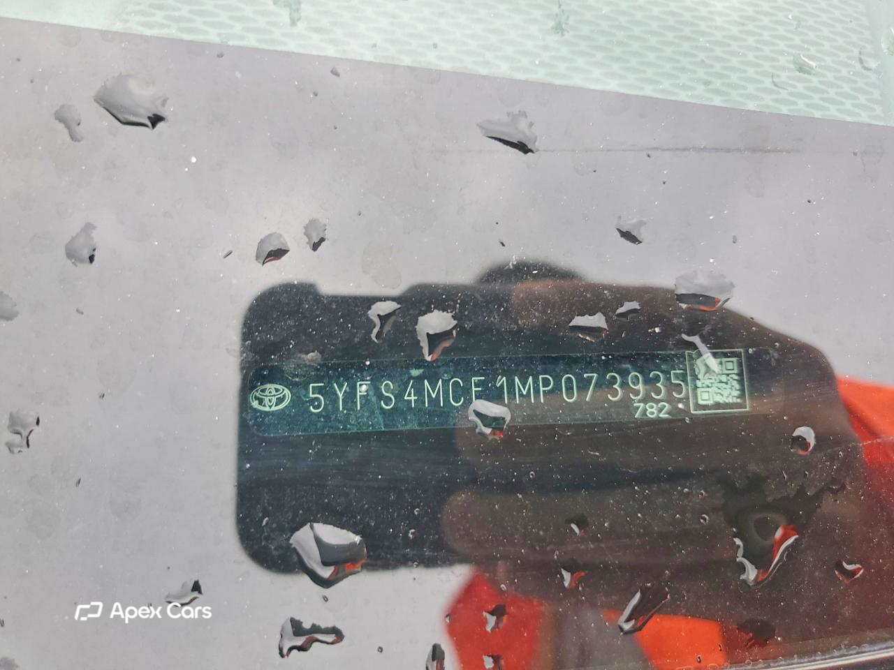 Toyota Corolla 2021