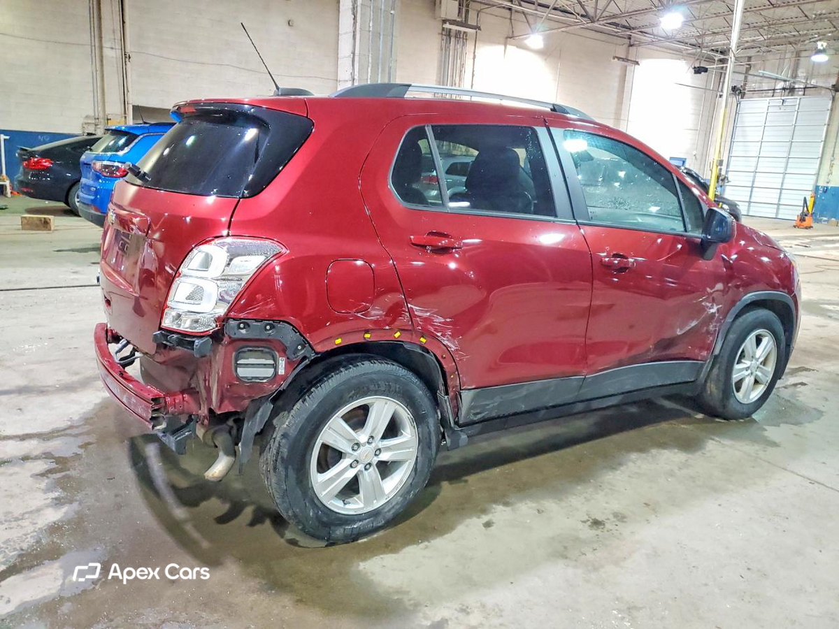 Chevrolet Trax 2021